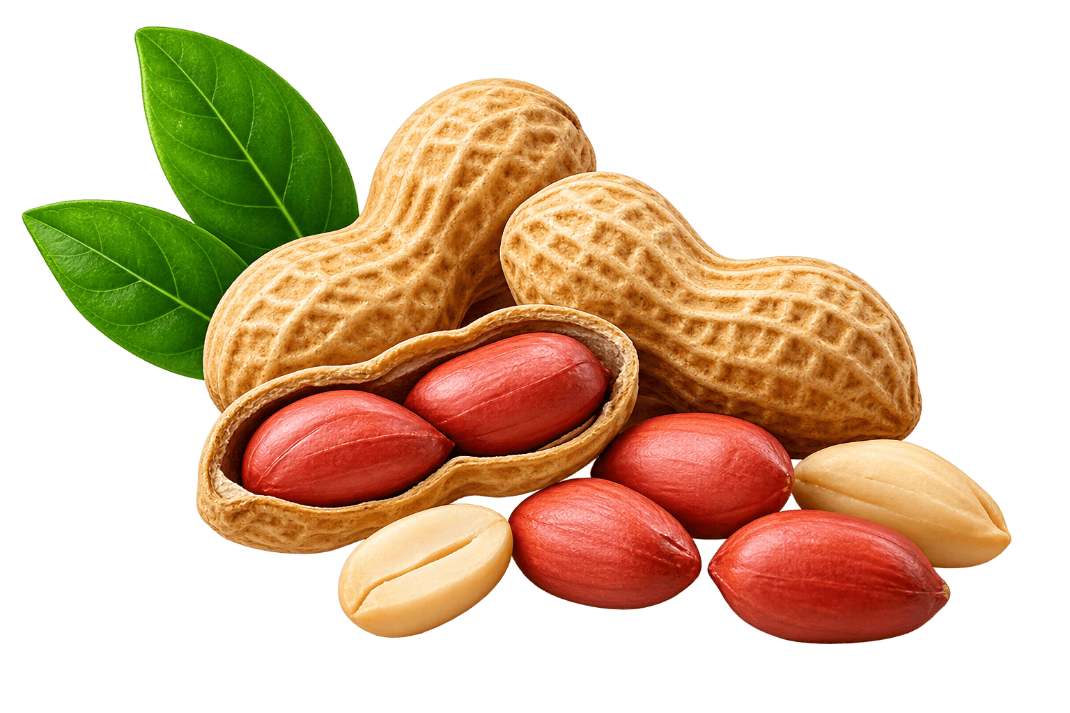 Fresh Groundnuts