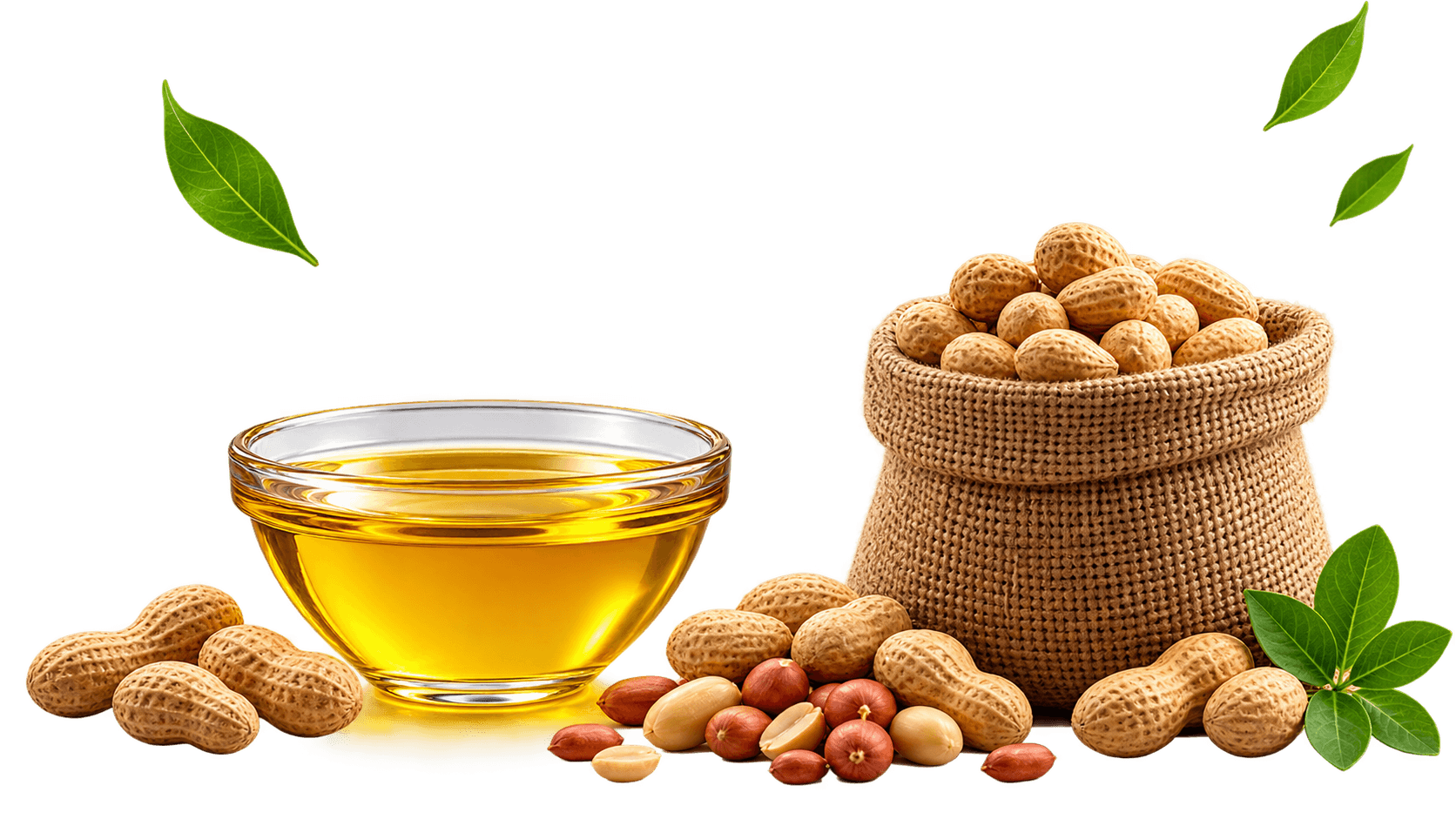 Premium Quality Groundnut Oil